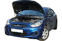 Газовый упор капота Hyundai Accent 4 (2011-2014) (1 шт)