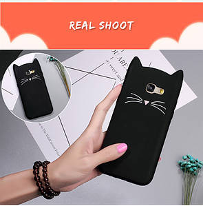 Гумовий 3D чохол для Samsung Galaxy J5 Prime G570f (прайм) Усики