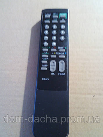 Пульт для телевізора Sony RM-870, фото 2