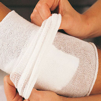 Перев'язувальні матеріали бавовняні