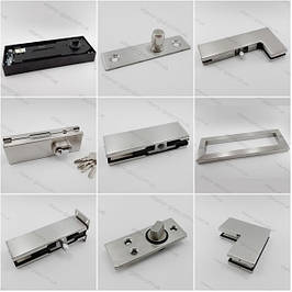 Фурнітура для маятникових дверей