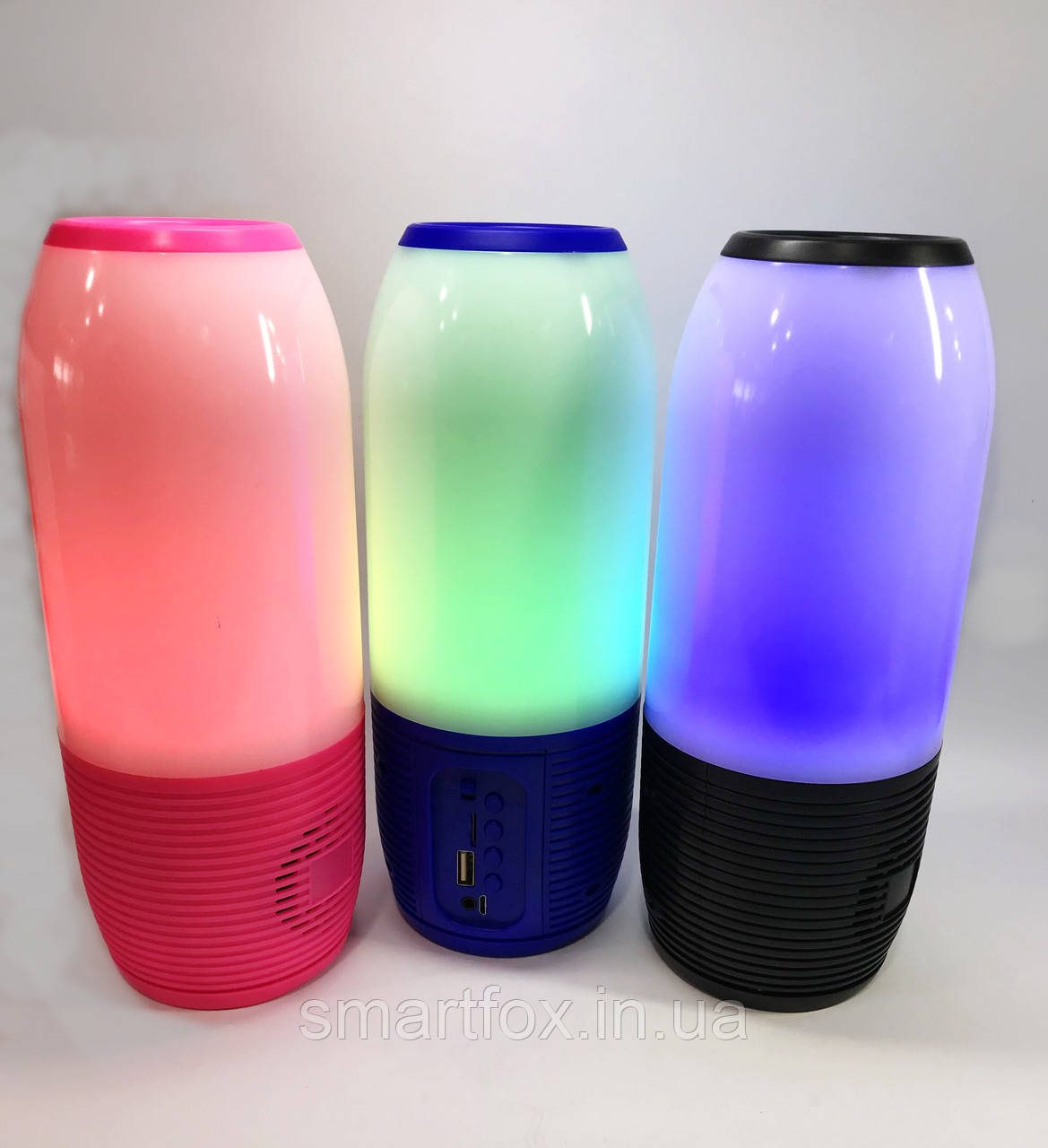 Портативна колонка з Bluetooth JBL Q690 LED
