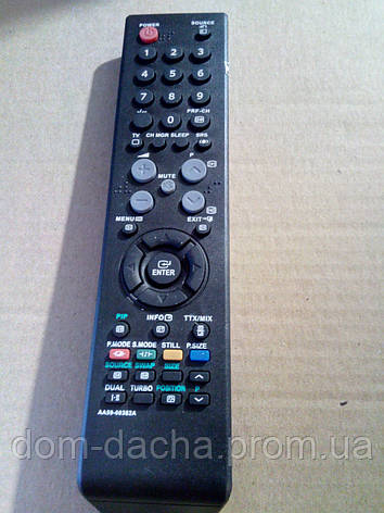 Пульт для телевізорів SAMSUNG AA59-00382A, фото 2
