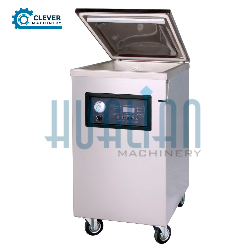 Апарат для вакуумного паковання DZ-400/DC