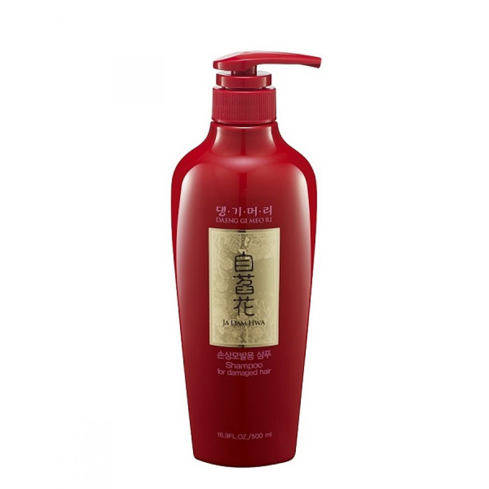 DAENG GI MEO RI Шампунь для пошкодженого волосся Ja Dam Hwa Shampoo for Damaged Hair 500 мл