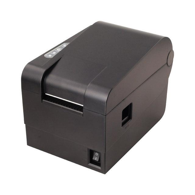Принтер етикеток Xprinter XP-235B Black (XP-235B)