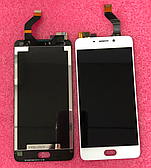 Дисплей (модуль) + тачскрін (сенсор) для Meizu M6 Note | M721H (білий колір)
