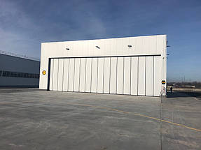 Ангар для воздушного судна 2