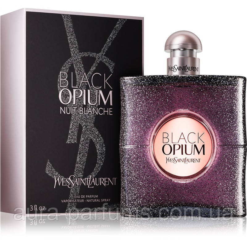 Жіночі парфуми Yves Saint Laurent Black Opium Nuit Blanche Парфумована вода 30 ml/мл оригінал