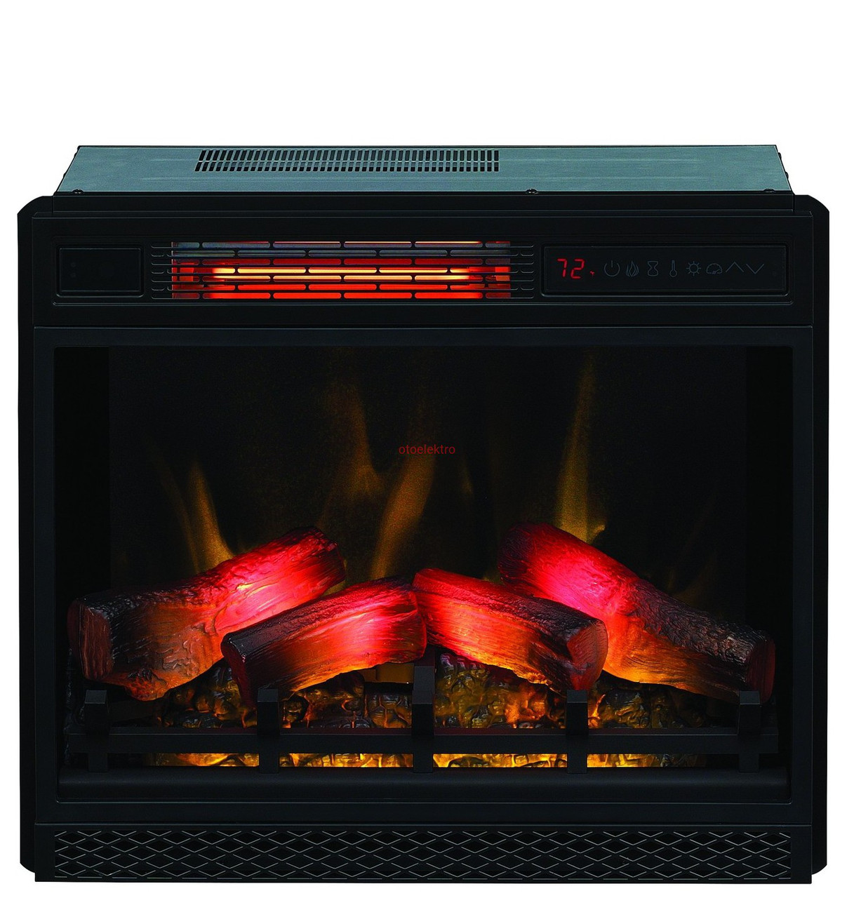 Електрокамін Classic Flame 23 "LED 3D