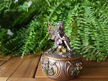 Колекційна декоративна скринька Veronese Фея WU70671A4