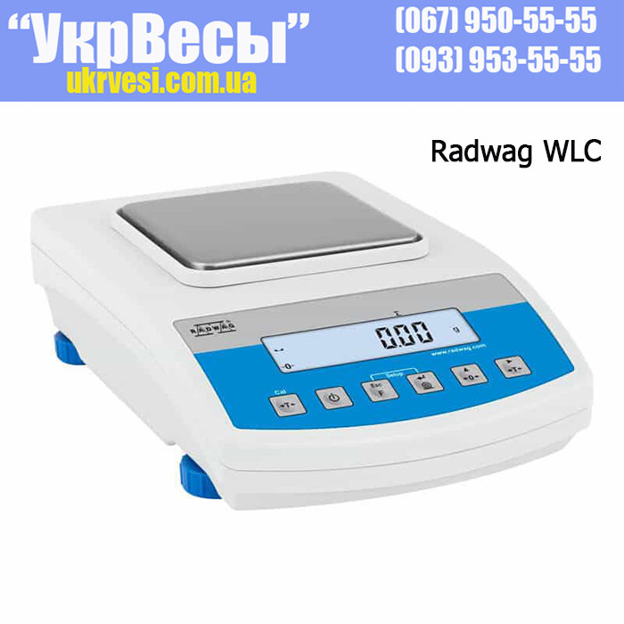 Весы лабораторные Radwag WLC 0,6/C/1 - фото 2 - id-p645009915