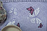 Ранер гобеленовий з малюнком "Фіолетовий метелик" Emily Home, фото 2