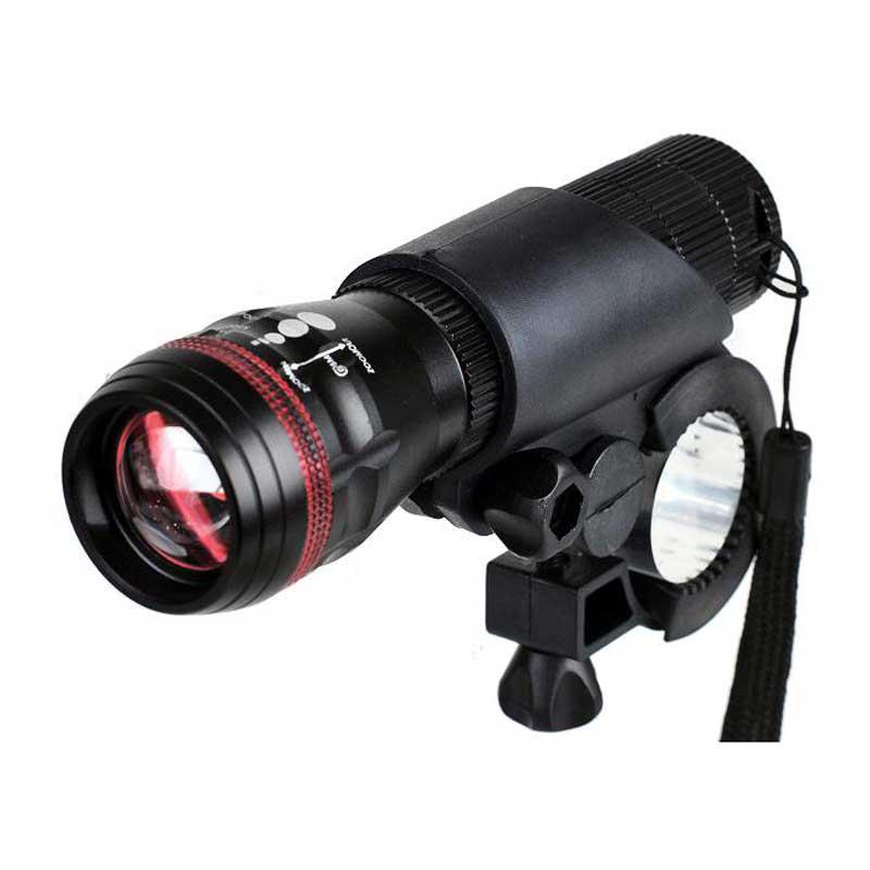 Фара передня ProX Torch 500Lm 3xAAA, чорний (A-O-B-P-0190)