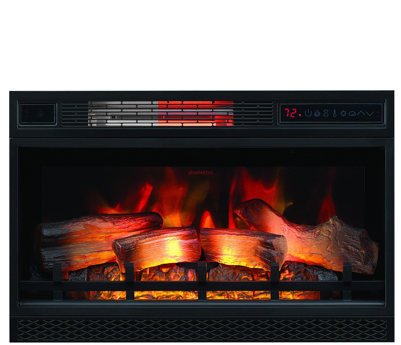 Електрокамін ClassicFlame 26" LED 3D