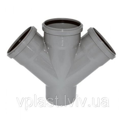 Хрестовина 110/45° Wiplast, фото 1