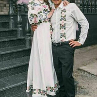 Вишита пара