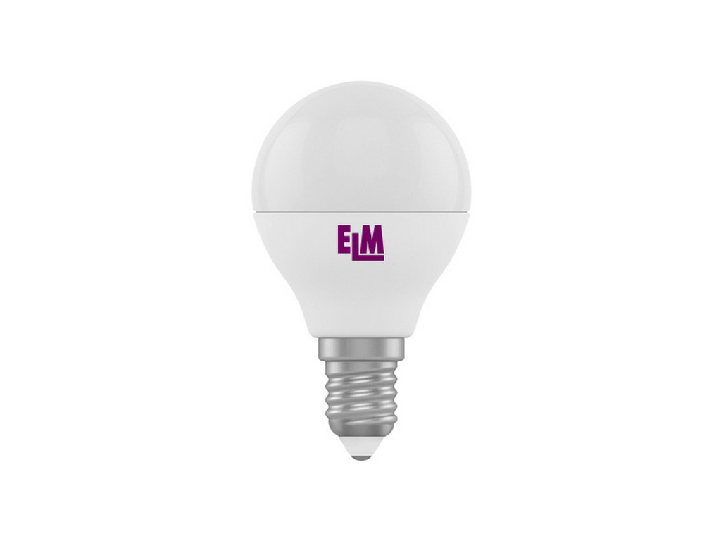 18-0072 Лампа ELM D45 5W E14 3000K