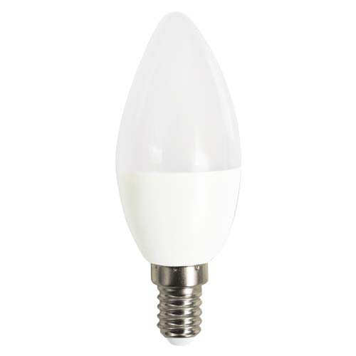 Лампа LB-720 C37 230V 4W 340Lm E14 4000K (Свічка)