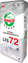 LFS-72 25кг. Суміш самовирівнююча ANSERGLOB цем. 5-50мм (48шт./поддон)