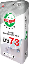 LFS-73 23кг. Суміш самовирівнююча гіпсо-цементна 3-100мм ANSERGLOB (48шт./піддон)