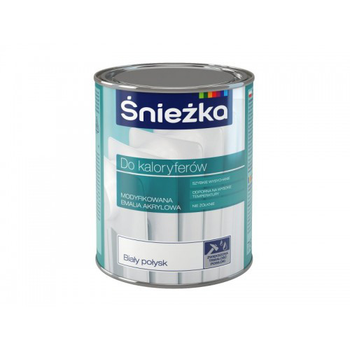 Sniezka ДЛЯ РАДІАТОРІВ білий глян.2,5л