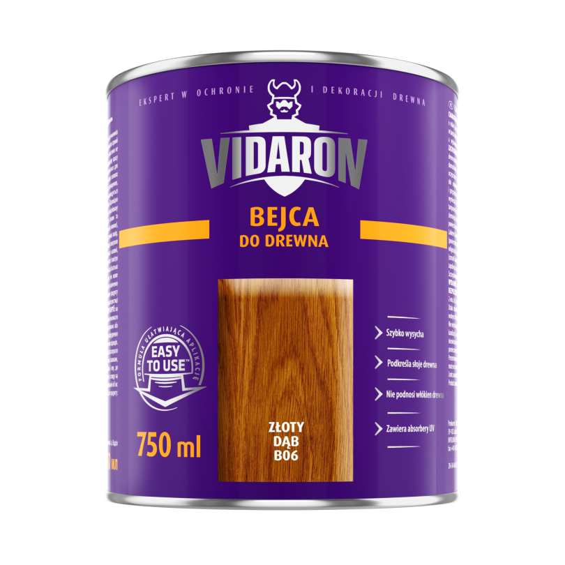 VIDARON BEJCA натуральний тік В03 200мл