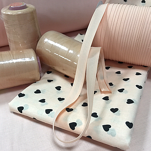 Нитка швейна 40/2, пудрова 4000 ярдів