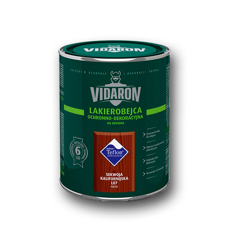 L10 2,5 л VIDARON LAKIEROBEJCA африкан.венге, фото 1