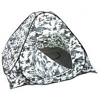 Намет зимова (зима) 2.5 Х 2.5 для зимової риболовлі, рибальська (відстібається клапан з низу під лунку)