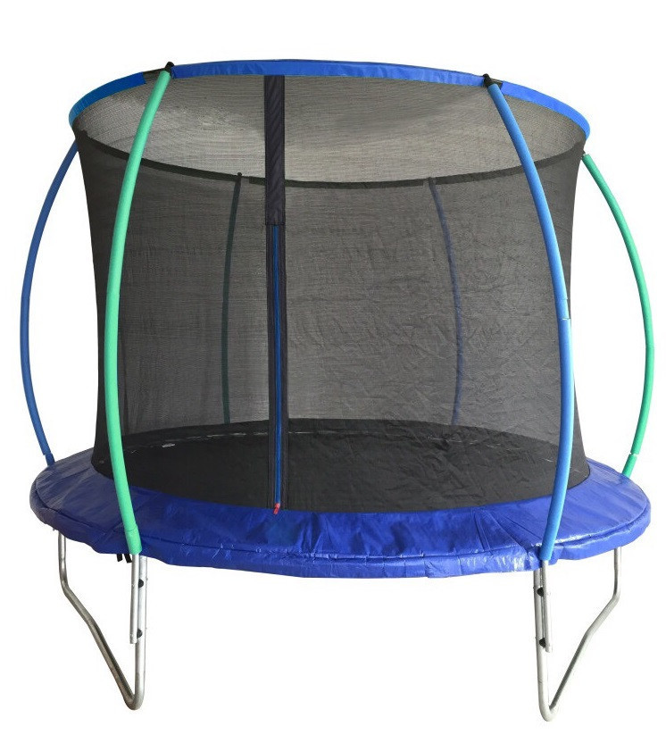 Батут OlympicSport 305 FT модель 2017 з верхнім обідком