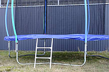 Батут OlympicSport 305 FT модель 2017 з верхнім обідком, фото 5