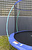 Батут OlympicSport 305 FT модель 2017 з верхнім обідком, фото 6