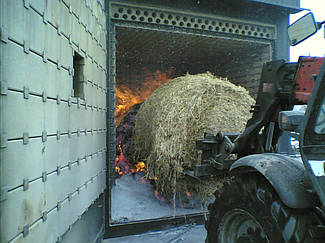 Управление твердотопливным котлом отопления фермы. 4