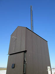 Управление твердотопливным котлом отопления фермы. 5