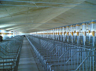 Управление твердотопливным котлом отопления фермы. 7