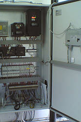 Загрузка котла.