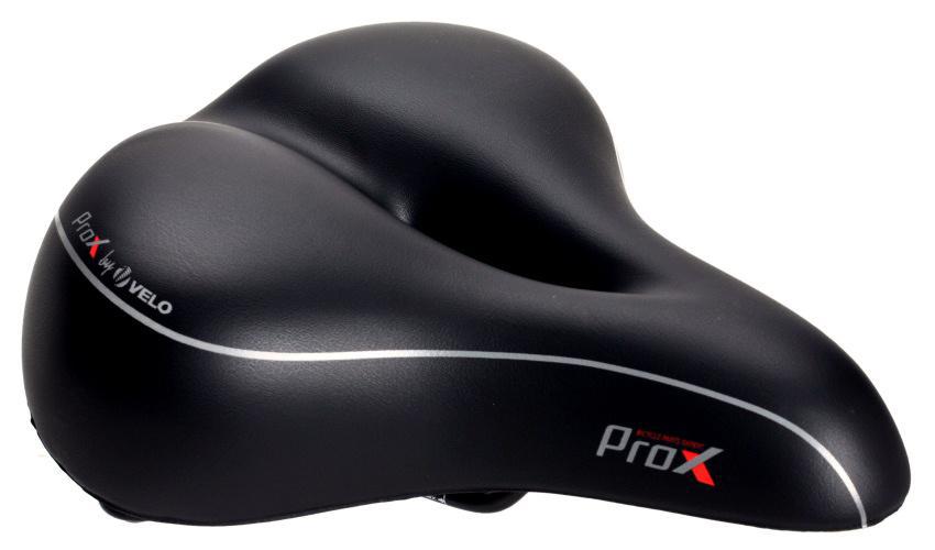 Сідло ProX VL-6115S Spring D2, Zone Full Cut, GEL чорний (C-SI-0138), фото 1