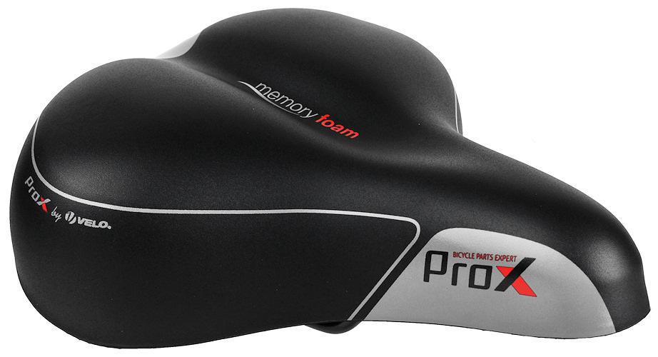 Сідло ProX VL-6123E D2, Zone Cut, Memory Team чорний (C-SI-0169)
