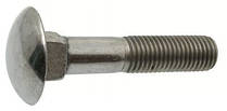 Болт квадр.підгол, ЦБ М6,0х20
