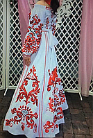 Дизайнерська сукня довга,гладдю на стрейч атласіДизайнерська сукня довга,гладдю на стрейч атласі