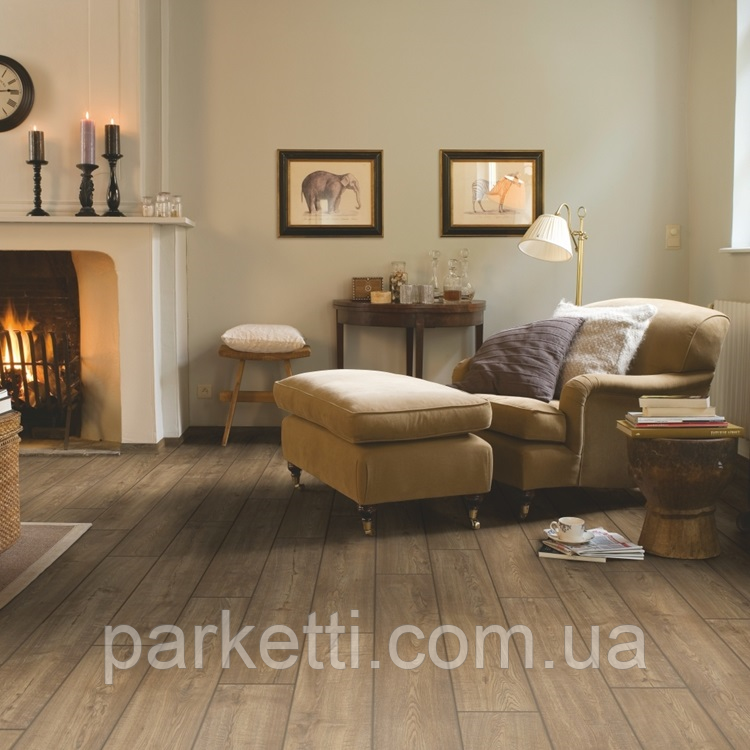 Quick-Step IMU 1850 Impressive Ultra Дуб выскобленный натуральний ламінат, фото 1