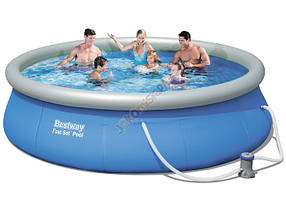 Басейн BESTWAY надувний 396х84 см