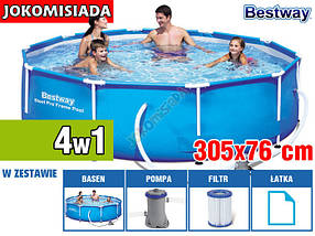 Басейн каркасний BESTWAY 305x76 см