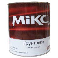 Грунт ГФ-021 "Miks" сірий 2,8кг.