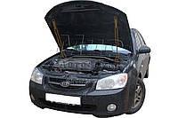 Газовый упор капота Kia Cerato 1 (2003-2009) (2 шт)