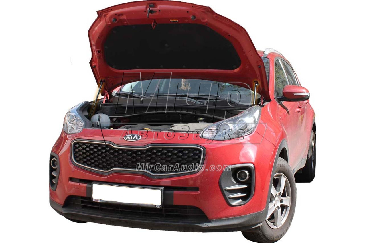 Газовий упор капота Kia Sportage 4 (2016+) (2 шт.)