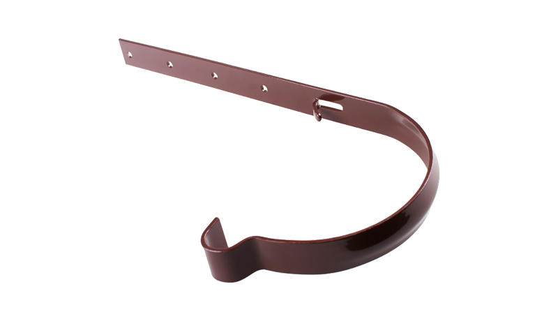 Держак ринви метал. Profil  90 коричневий, фото 1