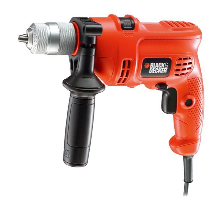 Дрель ударная BLACK&DECKER, 500Вт.