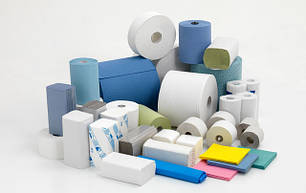 Бумажная продукция(салфетки, туалетная бумага,полотенца)